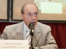 zaffaroni: en cocaina no podemos ser pais de produccion zaffaroni: en cocaina no podemos ser pais de produccion