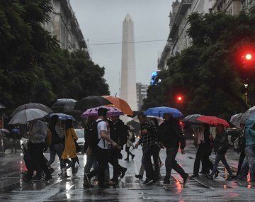 Lluvias en Buenos Aires y el Conurbano