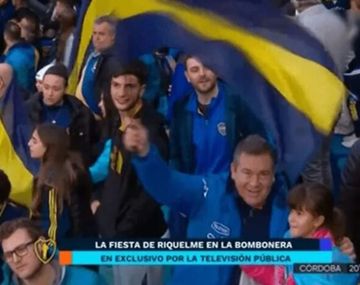 Un dirigente de Atlético Tucumán fue visto en la despedida de Riquelme y lo quieren echar