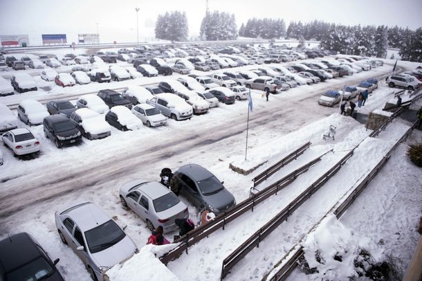 Nevada en San Carlos de Bariloche