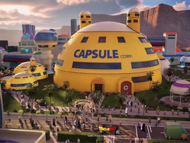 Dragon Ball tendrá su parque temático en Arabia Saudita