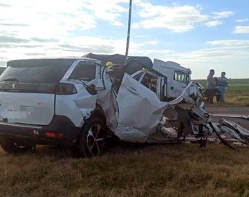 Trágico choque en Córdoba deja un saldo de al menos cuatro muertos
