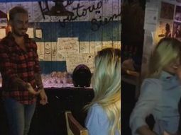 El baile sensual de Laurita Fernández y Fede Bal El baile sensual de Laurita Fernández y Fede Bal