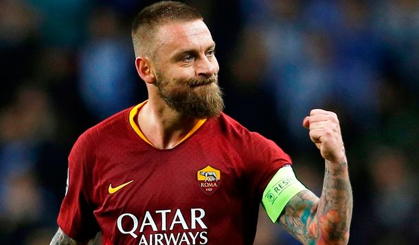 Daniele De Rossi llega este lunes para sumarse a Boca