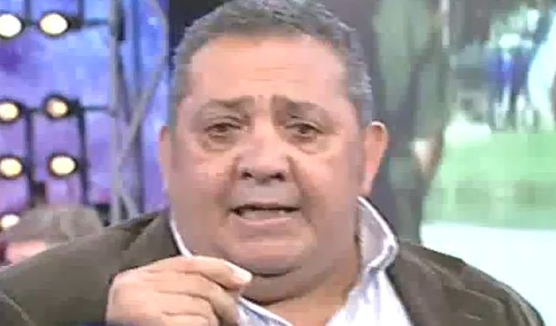 Desencajado, DElía se retiró de un programa en pleno debate sobre el narcotráfico