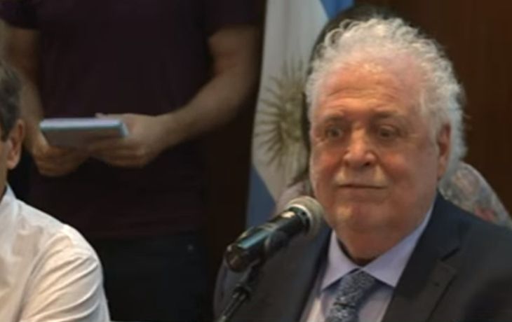 Gin&eacute;s Gonz&aacute;lez Garc&iacute;a confirm&oacute; el primer caso de coronavirus en Argentina