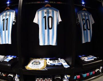 Argentina confirmada para el debut: cinco defensores y sin Higuaín