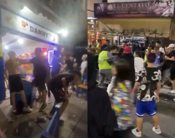 Violento corso en Haedo: robos