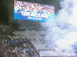 El mensaje en Vélez. El mensaje en Vélez.