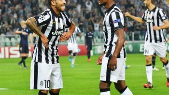 tevez le dio la victoria a la juventus en la champions tevez le dio la victoria a la juventus en la champions