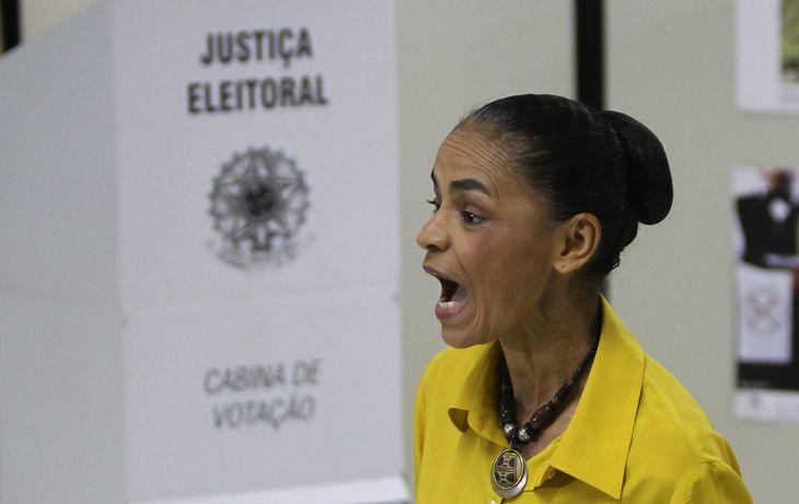 ¿Qué pasará con los votos de Marina Silva en la segunda vuelta?