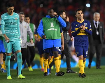 El polémico gesto de Tevez y las críticas de Wanchope tras la derrota de Boca ante River
