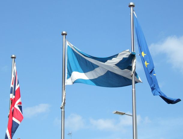Escocia realizará un referéndum por su independencia