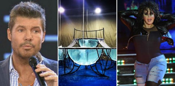 La reacción de Tinelli ante la renuncia de Carmen Barbieri a Showmatch