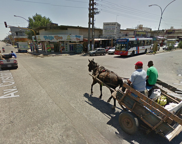 La Matanza: ladrón murió en medio de un tiroteo tras robar un colectivo
