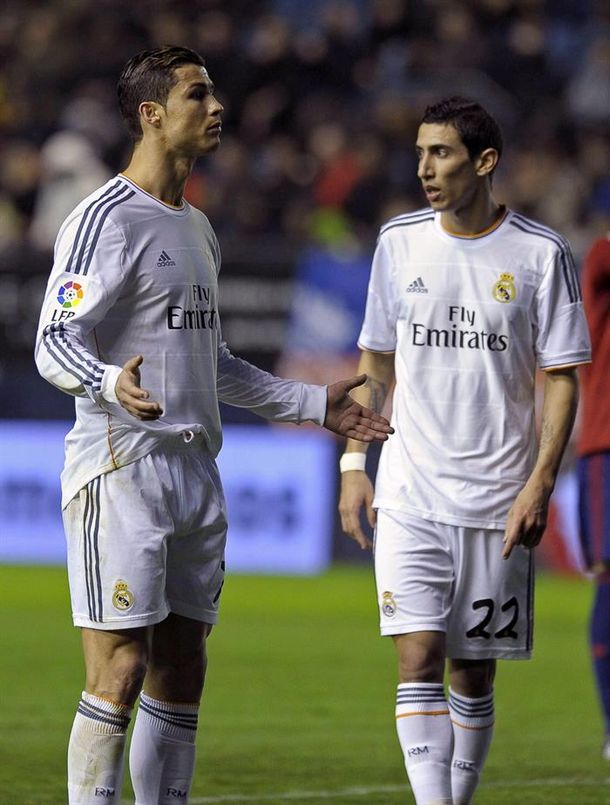 Con Di María, Real superó al Osasuna y sigue en la Copa del Rey