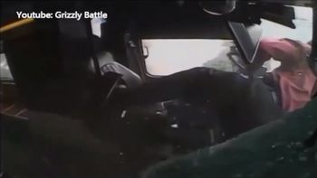 video: un conductor salva su vida de milagro video: un conductor salva su vida de milagro