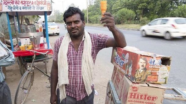 Pese a su nombre, los helados Hitler son un éxito de ventas en la India