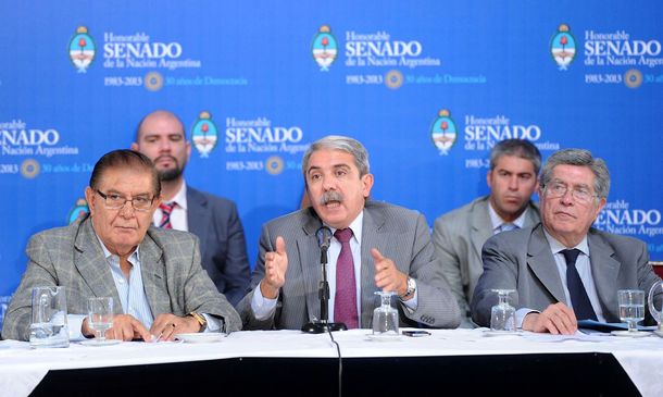 El acuerdo con Repsol logró dictamen y el Senado lo tratará la próxima semana