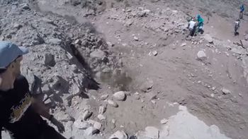 video: asi vivio un alud un grupo de turistas que hacia trekking en el aconcagua video: asi vivio un alud un grupo de turistas que hacia trekking en el aconcagua