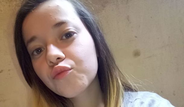 Milagros tiene 19 años y está desaparecida desde el domingo