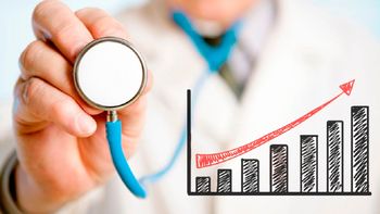 el gobierno autorizo una suba del 6% en las prepagas el gobierno autorizo una suba del 6% en las prepagas