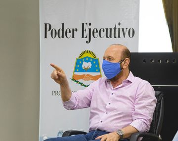 Gildo Insfrán, gobernador de Formosa