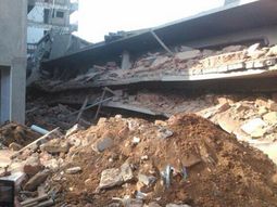 Un derrumbe en la India deja al menos 14 muertos