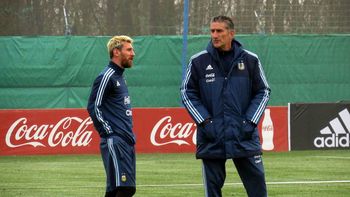 El Patón aseguró que Messi puede aportarle más a la Selección. El Patón aseguró que Messi puede aportarle más a la Selección.