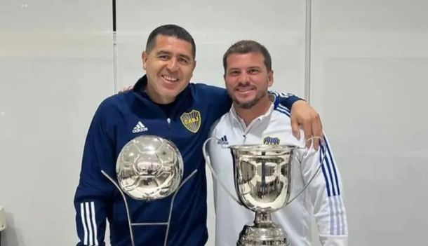 Juan Román Riquelme habló del próximo DT de Boca y ratificó a Mariano Herrón