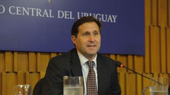 Diego Labat detalló el régimen de inflation targeting del BCU. Diego Labat detalló el régimen de inflation targeting del BCU.