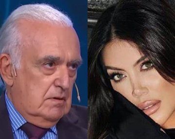La despiadada crítica de Carlos Ruckauf a Wanda Nara: Si ves venir una...