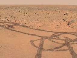 dibujo falico en la superficie marciana es furor en internet dibujo falico en la superficie marciana es furor en internet