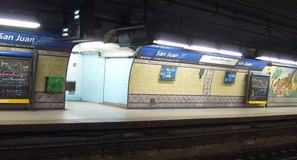 Un hombre se quedó dormido y fue arrollado por el subte