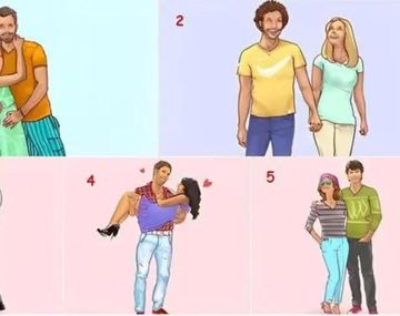 La pareja con la que te identifiques revelará el tipo de relación para tu personalidad.