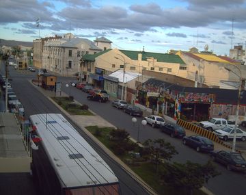 Sorpresivo corte de luz durante el partido de la Selección en Río Gallegos