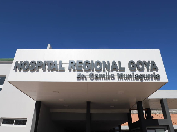 Hospital Zonal Dr. Camilo Muniagurria de la localidad de Goya Hospital Zonal Dr. Camilo Muniagurria de la localidad de Goya