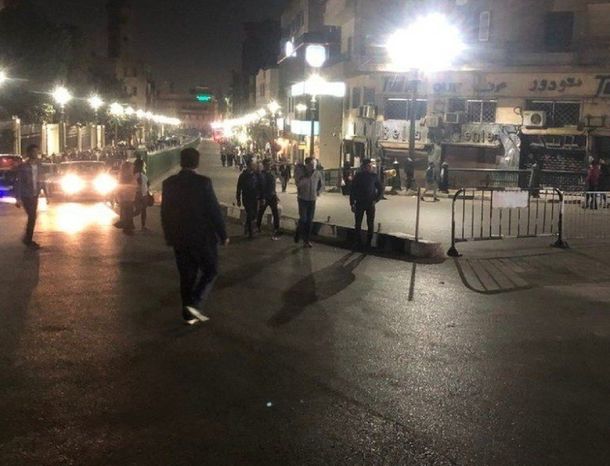 Una fuerte explosión sacudió el centro de El Cairo