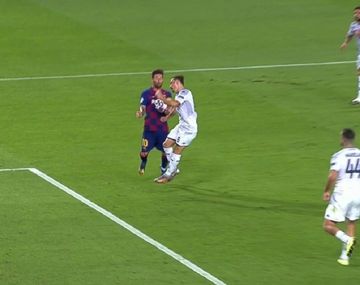 ¿Qué cobró? El Var le anuló un gol a Messi