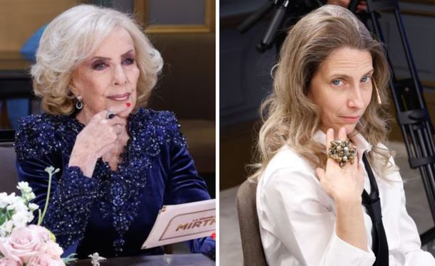 Mirtha Legrand fue contundente con Elena Roger: No me pongas en ese compromiso