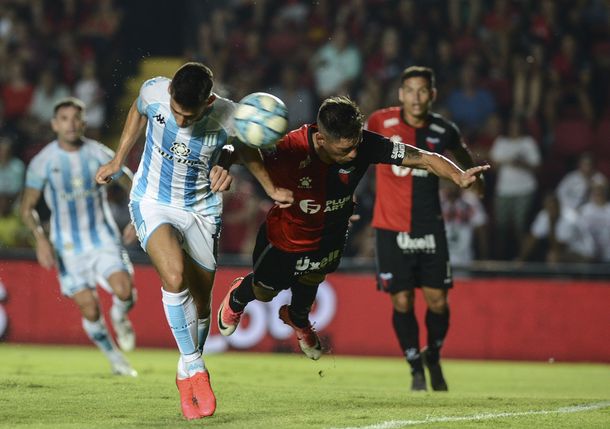 Colón y Racing empataron en Santa Fe