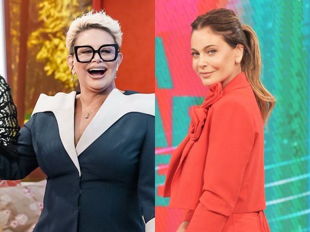 Carmen Barbieri y Karina Mazzocco se enfrentaron en vivo en un tenso cruce: ¡No mientas!