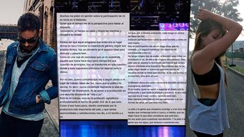 el descargo de fede bal por la participacion de barbie en el bailando el descargo de fede bal por la participacion de barbie en el bailando