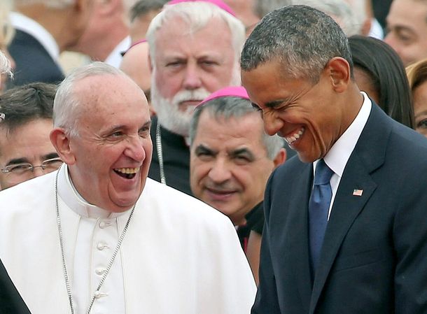 Mirá el encuentro del Papa con Obama en la Casa Blanca