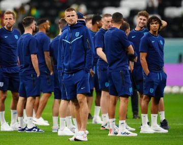 El jugador inglés que quiere una final con Argentina: Sería un sueño