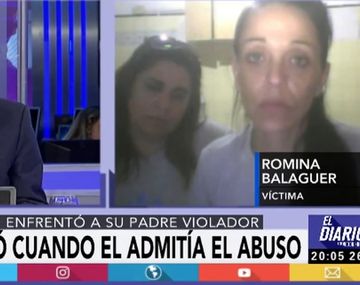 romina Balaguer hizo que el padre confiese que había abusado de ella