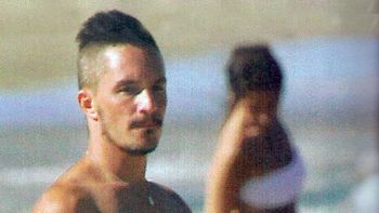 Emmanuel Horvilleur, de paseo por Punta del Este Emmanuel Horvilleur, de paseo por Punta del Este