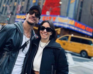 El conmovedor homenaje de Nico Vázquez a su fallecido hermano en Nueva York