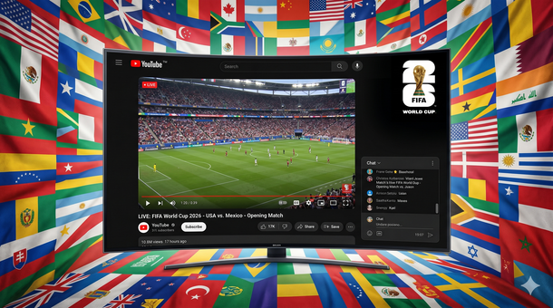 Cómo se vivirá el Mundial 2026 en YouTube junto a los mejores creadores
