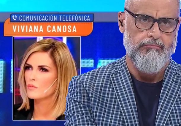Jorge Rial contará toda la verdad sobre la salida de Viviana Canosa